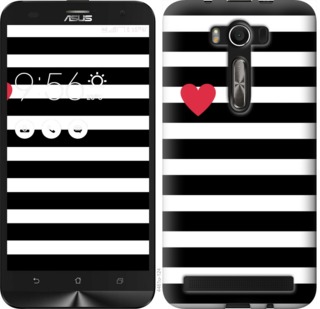 

Чохол Чорно-білі смуги на Asus ZenFone 2 Laser 2 ZE550KL 752155