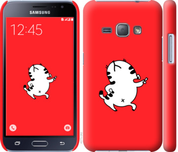 

Чехол Котик для Samsung Galaxy J1 (2016) Duos J120H 812183