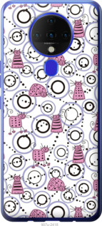 

Чехол Смешные коты для Tecno Spark 6 KE7 1394164