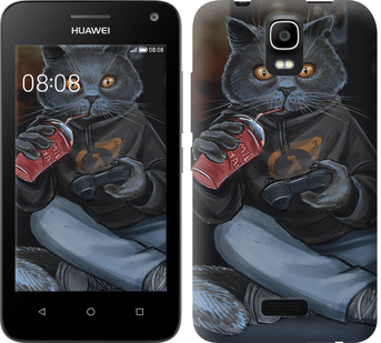 

Чохол gamer cat на Huawei Ascend Y3C 635609