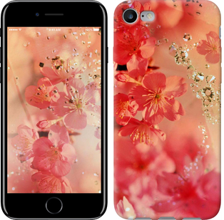 

Чохол Рожеві квіти для iPhone 8 (4.7") 658959