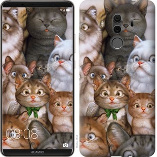 

Чехол коты для Huawei Mate 10 Pro 757751