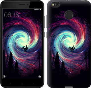 

Чохол Назустріч пригодам на Xiaomi Redmi 4X 649055