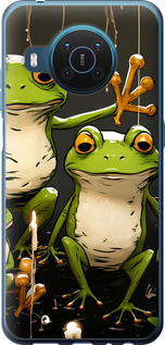 

Чехол Жабки 2 для Nokia X10 1642004