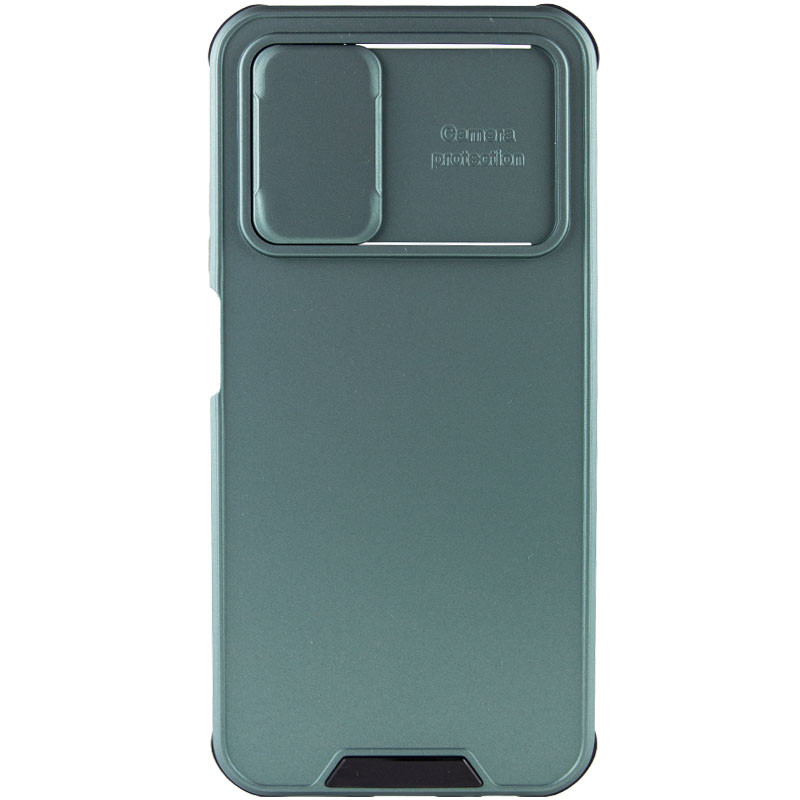 

TPU+PC чохол Lens series для Xiaomi Redmi Note 10 (Зелений) 1213081
