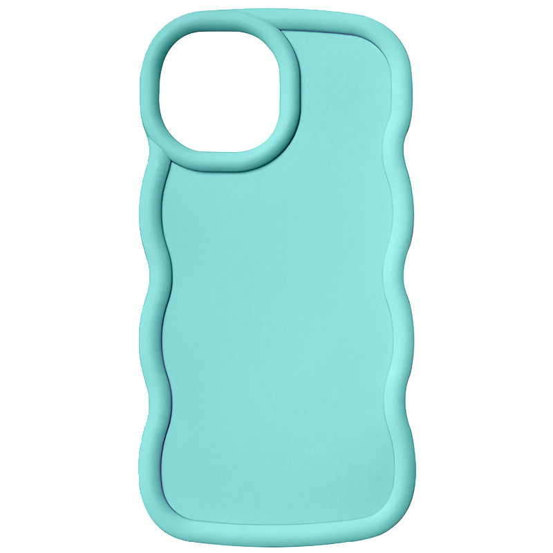 Чохол TPU Ripple на Apple iPhone 13 / 14 (6.1") (Turquoise)
