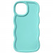 Чохол TPU Ripple на Apple iPhone 13 / 14 (6.1") (Turquoise)
