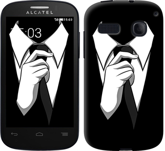 

Чохол Краватка на Alcatel One Touch Pop C3 4033D 284157