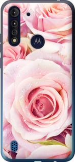 

Чохол Квітучі троянди на Motorola G8 Power Lite 1603791