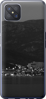 

Чехол Ночь на берегу для Oppo A92S 1611231