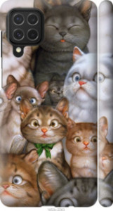 Чехол коты для Samsung Galaxy M62