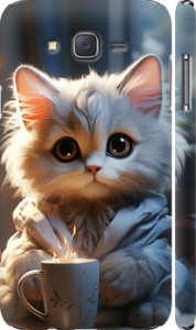 Чехол White cat для Samsung Galaxy J7 J700H