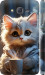 Чехол White cat для Samsung Galaxy J7 J700H