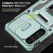 Замовити Удароміцний чохол Camshield Army Ring на Samsung Galaxy A13 4G / A04s (Зелений / Light Green) на vchehle.ua