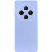 Чехол TPU GETMAN Liquid Silk Full Camera для Xiaomi Redmi 14C / Poco C75 (Сиреневый / Light purple)