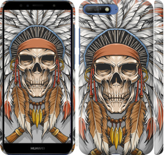 

Чохол Череп індіанця на Huawei Honor 9 779566