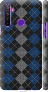 

Чехол Вязаный узор для Realme 5 1394875