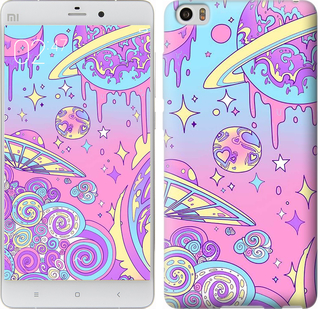 

Чехол Розовая галактика для Xiaomi Mi Note 633511