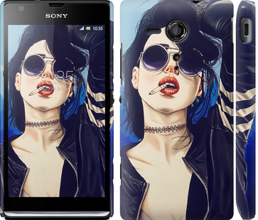 

Чохол Дівчина на стилі на Sony Xperia SP M35H 643836