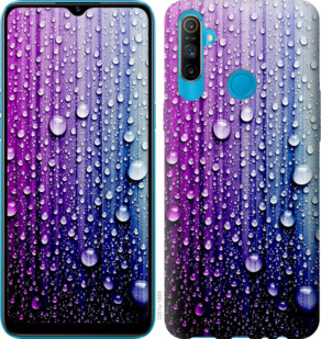 Чехол Капли воды для Realme C3