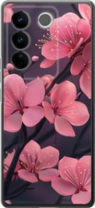 Чехол Пурпурная сакура для Vivo S16 Pro