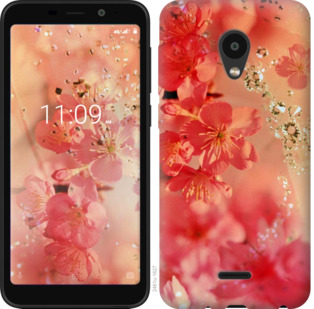 

Чохол Рожеві квіти на Meizu C9 693089