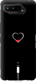 

Чехол Подзарядка сердца для Asus ROG Phone 5 1272586