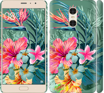 

Чехол Тропические цветы v1 для Xiaomi Redmi Pro 845156