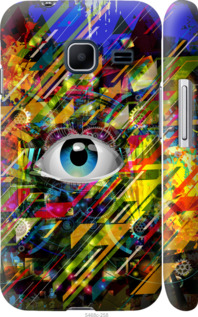 

Чехол Абстрактный глаз для Samsung Galaxy J1 Mini J105H 1443255
