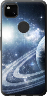 

Чохол Кільця Сатурна на Google Pixel 4A 1613274