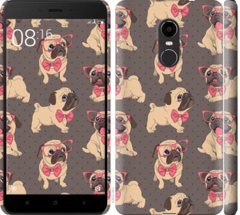 

Чохол мопсики 2 для Xiaomi Redmi Note 4X 731557