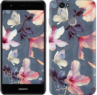 

Чохол Намальовані квіти на Huawei Nova 596368