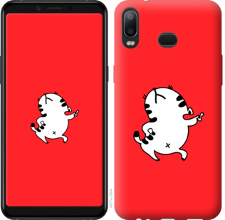 

Чехол Котик для Samsung Galaxy A6s 812132