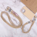 Замовити Чохол TPU two straps California на Apple iPhone 12 Pro / 12 (6.1") (Бежевий / Beige) на vchehle.ua
