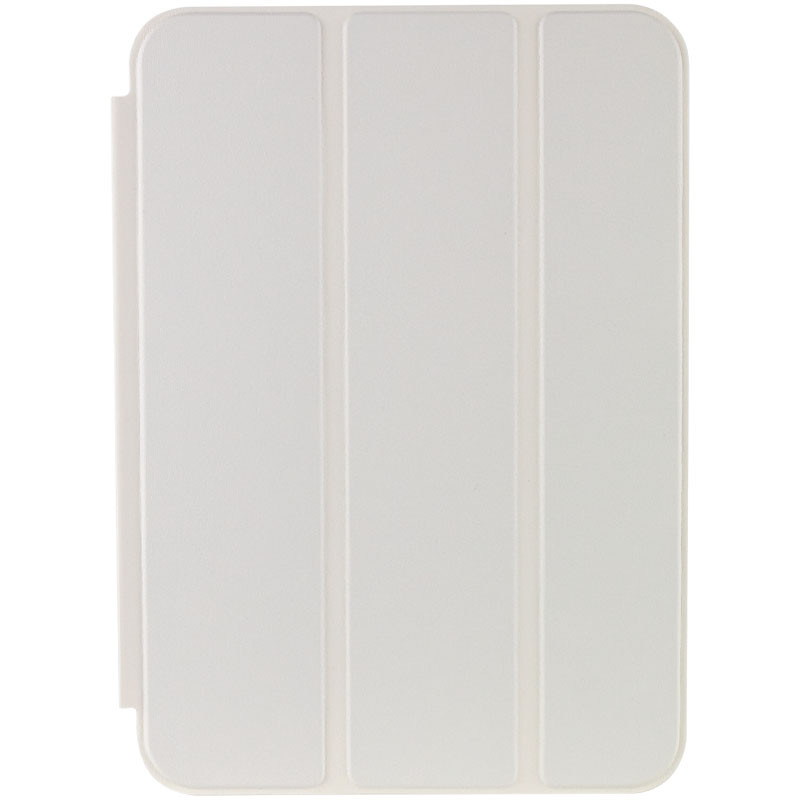 Чехол-книжка Smart Case Series with logo для Apple iPad Mini 6 (8.3") (2021) (2024) (Белый / White)