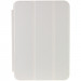 Чехол-книжка Smart Case Series with logo для Apple iPad Mini 6 (8.3") (2021) (2024) (Белый / White)