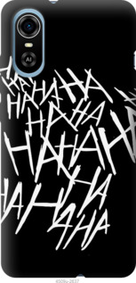 

Чохол joker hahaha на ZTE Blade A31 Plus 1382553