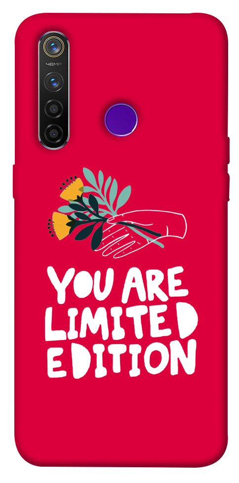 

Чехол You are limited edition для Realme 5 Pro 1107391