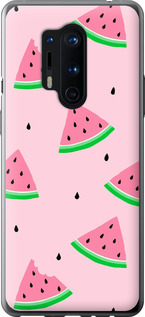 Чехол Розовый арбуз для OnePlus 8 Pro
