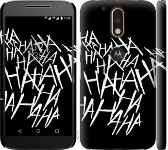 

Чехол joker hahaha для Motorola Moto G4 / G4 Plus 750190