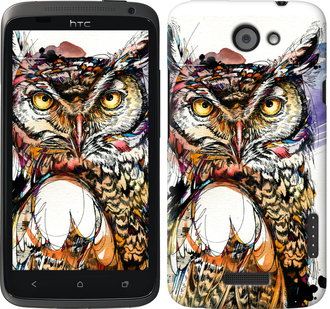 

Чехол Сова 3 для HTC One X+ 439830
