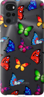

Чохол Барвисті метелики на Motorola G22 1427436