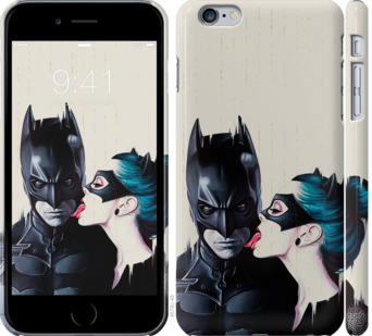 

Чехол Бэтмен для iPhone 6s plus (5.5'') 853531