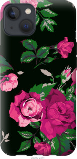 

Чехол Розы на черном фоне для iPhone 13 1190775