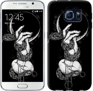

Чехол Змея в руке для Samsung Galaxy S6 G920 412969