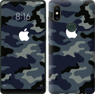 

Чохол Камуфляж 1 на Xiaomi Mi Mix 2s 929093
