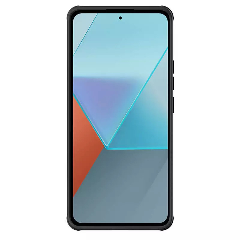 Купити Карбонова накладка Nillkin CamShield Pro на Xiaomi Redmi Note 13 Pro+ (Black) на vchehle.ua