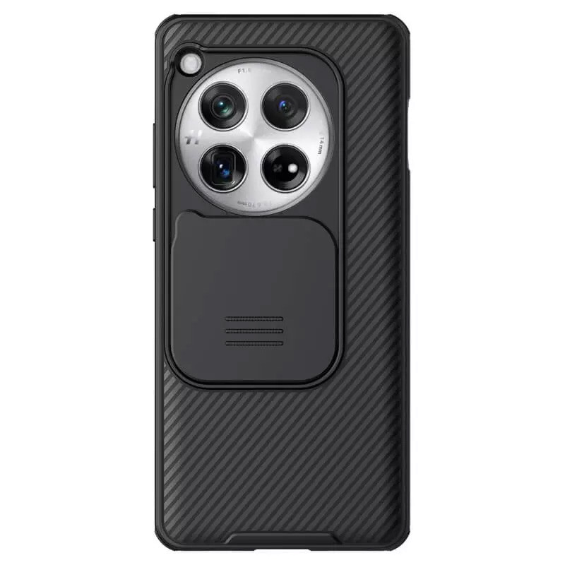 Карбонова накладка Nillkin CamShield Pro на OnePlus 12 (Black)