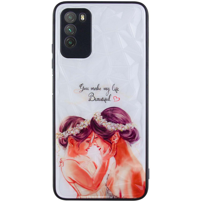 Фото TPU+PC чохол Prisma Ladies на Xiaomi Poco M3 (Tenderness) на vchehle.ua