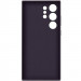 Купить Кожаный чехол Leather Case (AAA) для Samsung Galaxy S24 Ultra (Purple) на vchehle.ua